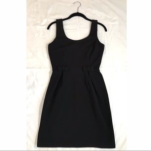 Black Dress with Bows